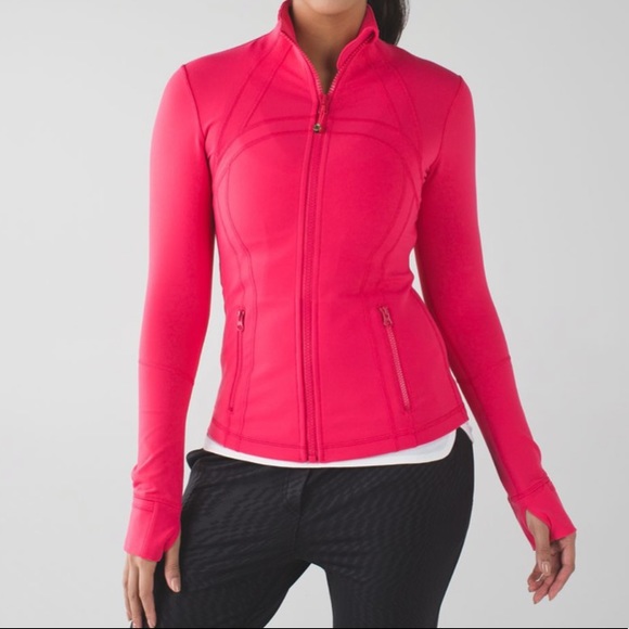 lululemon athletica Jackets & Blazers - Lululemon Define Jacket Rare Boom Juice Pink 6